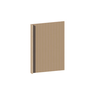 White Oak - 24"W × 34-1/2"L Dishwasher Return Panel