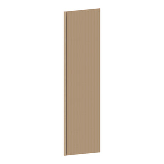 White Oak - 24"W × 96"L Refrigerator End Panel