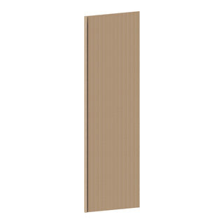 White Oak - 27"W × 96"L Refrigerator End Panel