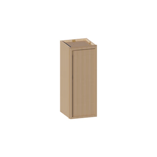 Slim White Oak - 12"W × 30"H Standard Wall Cabinet
