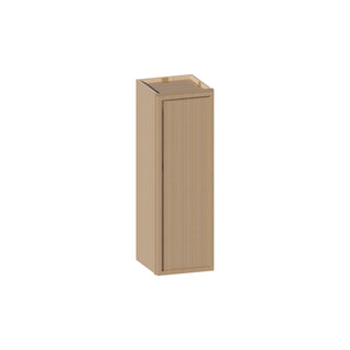 Slim White Oak - 12"W × 36"H Standard Wall Cabinet