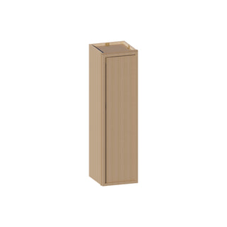 Slim White Oak - 12"W × 42"H Standard Wall Cabinet