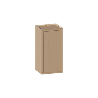 Slim White Oak - 15"W × 30"H Standard Wall Cabinet