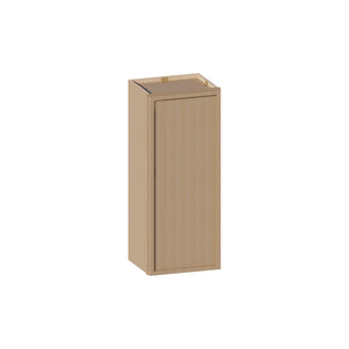 Slim White Oak - 15"W × 36"H Standard Wall Cabinet