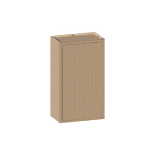 Slim White Oak - 21"W × 36"H Standard Wall Cabinet