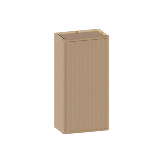 Slim White Oak - 21"W × 42"H Standard Wall Cabinet