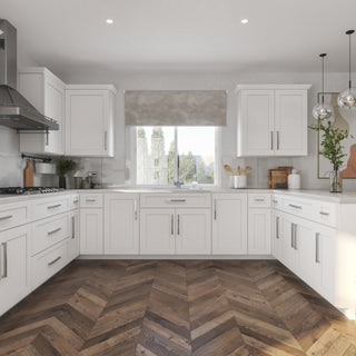 Classic White Shaker Sample Door