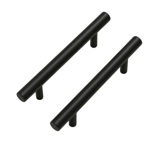T Bar Pull - MATTE BLACK - 128mm