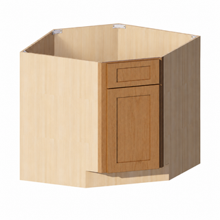 Treasure Chest - 36"W Corner Sink Base Cabinet