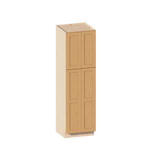 Cofre del tesoro - Gabinete alto de despensa de 24" de ancho x 84" de alto