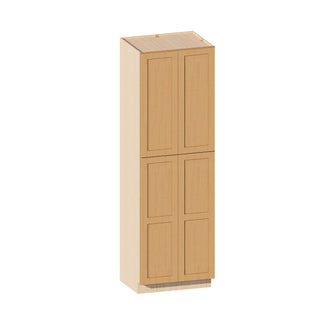 Cofre del Tesoro - Gabinete alto de despensa de 30"An. × 96"Al.