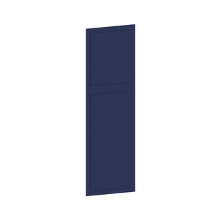 Navy Blue - 23-1/2"W × 78-1/2"L Tall Decorative Door Panel