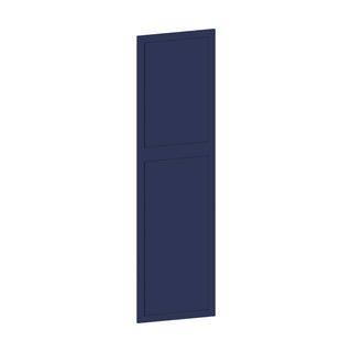 Navy Blue - 23-1/2"W × 84-1/2"L Tall Decorative Door Panel