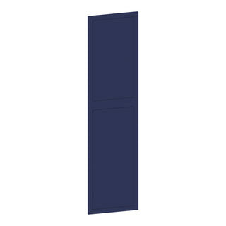 Navy Blue - 23-1/2"W × 90-1/2"L Tall Decorative Door Panel
