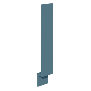 TG-BF6: Soft Green Shaker 6"W Base Cabinet Filler