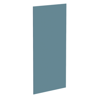 TG-BP48x96-1/2: Soft Green Shaker 48"W x 96"H x 1/2"D Base End Skin Panel