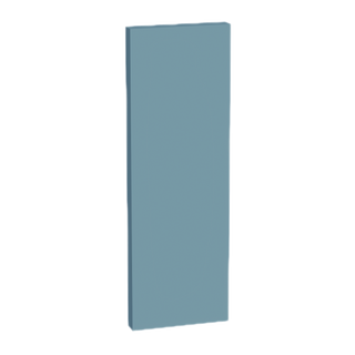 TG-FLS36: Soft Green Shaker 36"W x 2"H x 12"D Flat Shelf