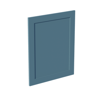 TG-WP-BASE: Soft Green Shaker 23-1/2"W x 29-1/2"H x 3/4"D Wainscot Panel Base