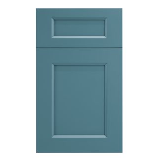 TG-W2130: Armario de pared estándar Shaker de color verde suave de 21" de ancho x 30" de alto con 1 puerta y 2 estantes 