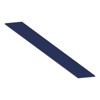 Navy Blue - 4-1/2"W × 96"L Toe Kick