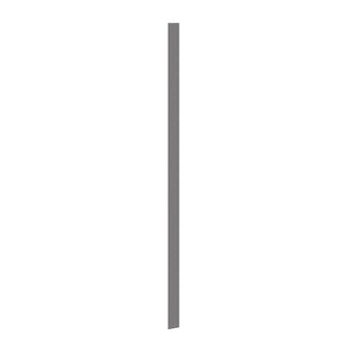High-Glossy Gray - 4-1/2"W × 96"L Toe Kick