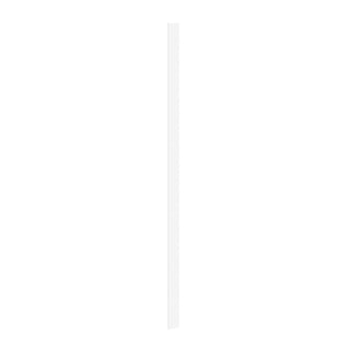 High-Glossy White - 4-1/2"W × 96"L Toe Kick