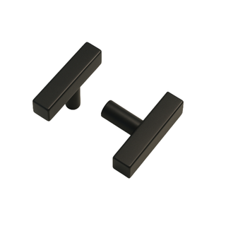 T Square Knob - MATTE BLACK