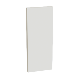 TW-FLS30: Creamy White Shaker 30"W x 2"H x 12"D Flat Shelf