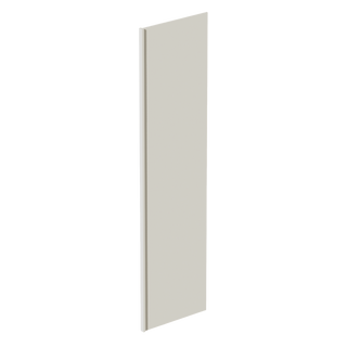 TW-REP2496: Creamy White Shaker 24"W x 96"H x 1-1/2"D Refigerator Return Panel