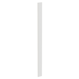 TW-WF696: Creamy White Shaker 06"W x 96"H Wall Cabinet Filler