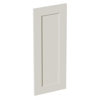 TW-WP-W30: Creamy White Shaker 30" - 11-1/2"W x 29-1/2"H x 3/4"D Wainscot Panel Wall