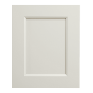 Creamy White Shaker Sample Door