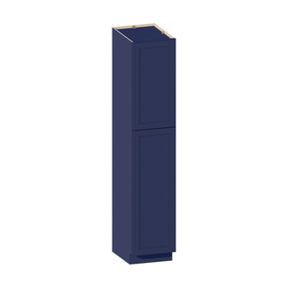 Navy Blue - 18"W × 90"H Tall Pantry Cabinet