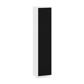 Frameless Matte Black - 18"W × 90"H Tall Pantry Cabinet