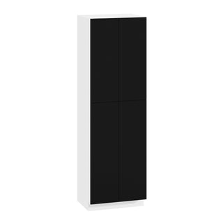 Frameless Matte Black - 30"W × 96"H Tall Pantry Cabinet