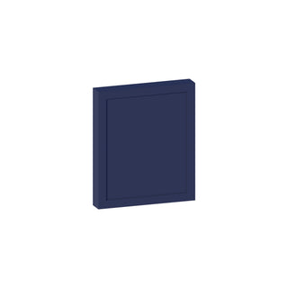 Navy Blue - 20-1/2"W × 29"L Vanity Decorative Door Panel