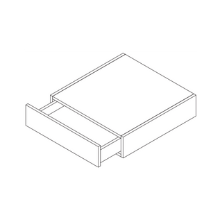 PRM-VKD240621: Prime Mist White Frameless 24"W Farm Sink Base Cabinet