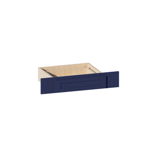 Navy Blue - 36"W × 6"H Knee Drawer