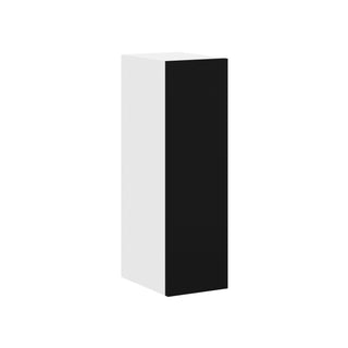 Frameless Matte Black - 09"W × 30"H Standard Wall Cabinet