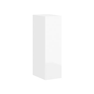 Frameless High-Glossy White - 09"W × 30"H Standard Wall Cabinet