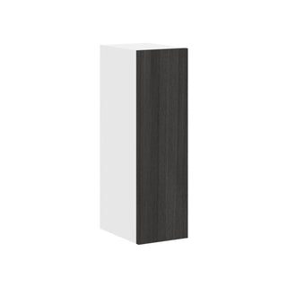 Frameless Oak Shade - 09"W × 30"H Standard Wall Cabinet