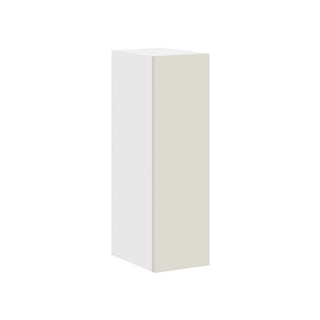 Frameless Matte Ivory - 09"W × 30"H Standard Wall Cabinet