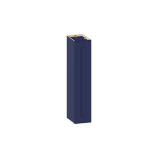 Navy Blue - 9"W × 36"H Standard Wall Cabinet