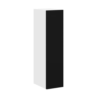 Frameless Matte Black - 09"W × 36"H Standard Wall Cabinet