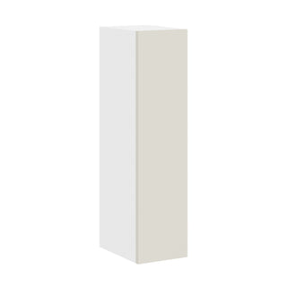 Frameless Matte Ivory - 09"W × 36"H Standard Wall Cabinet