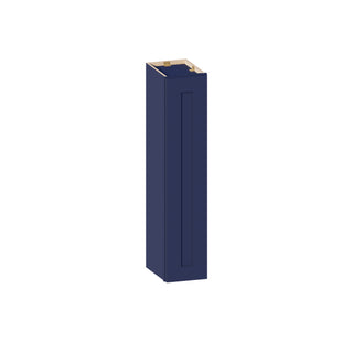 Navy Blue - 9"W × 42"H Standard Wall Cabinet