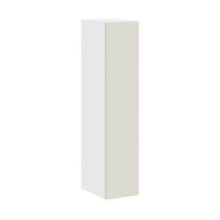 Frameless Matte Ivory - 09"W × 42"H Standard Wall Cabinet