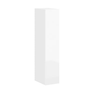 Frameless High-Glossy White - 09"W × 42"H Standard Wall Cabinet