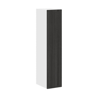 Frameless Oak Shade - 09"W × 42"H Standard Wall Cabinet