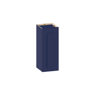 Navy Blue - 12"W × 30"H Standard Wall Cabinet